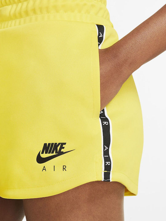 Air Women's Sporty Shorts Yellow