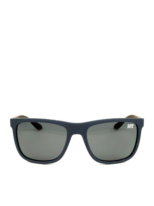 Superdry RunnerX Sonnenbrillen Blau mit Kunststoff Gestell