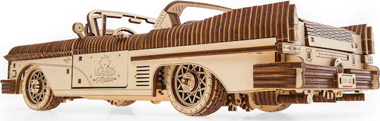 Ugears Построителна дървена игра Dream Cabriolet VM-05