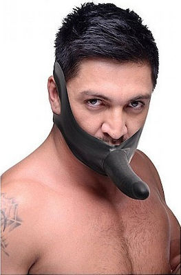 XR Master Series Dildo Face Fuck Strap On Mouth Gag