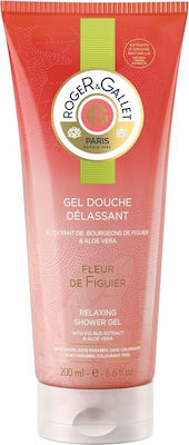 Roger & Gallet Fleur De Figuier Relaxing Gel de baie (1x200ml) 200ml