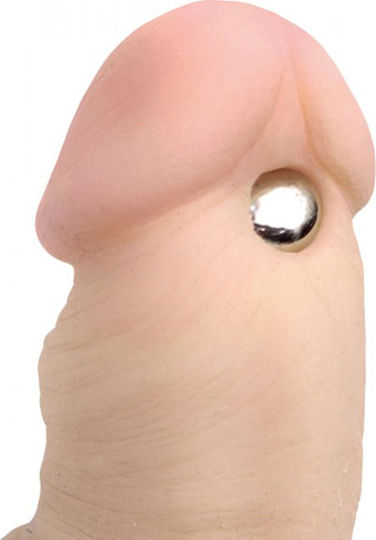 XR Master Series Magnus XL - Ultra Powerfull Magnetic Orbs Brustwarzenklemmen in Fleisch Farbe