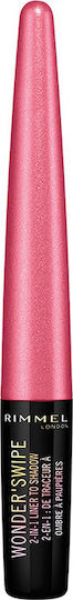 Rimmel Wonder'swipe 2 in 1 Liner to Shadow Liquid Eye Liner 1.7ml