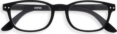 Izipizi B Reading Glasses +1.50 Black B