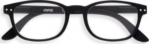 Izipizi B Reading Glasses +2.50 Black