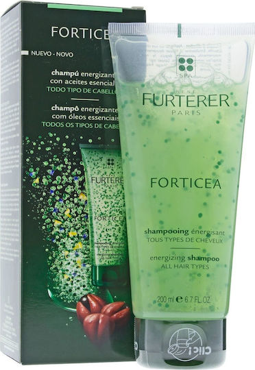 Rene Furterer Forticea Energizing Σαμπουάν κατά της Τριχόπτωσης για Όλους τους Τύπους Μαλλιών 200ml