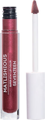 Seventeen Matlishious Lang anhaltend Flüssig Lippenstift Matt