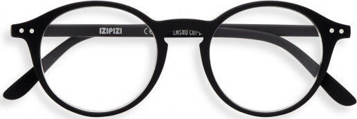 Izipizi D Women's Reading Glasses +2.00 Black