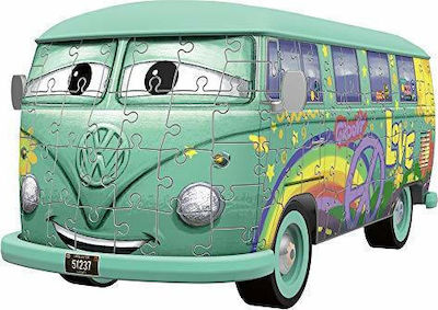 Volkswagen T1 Cars Fillmore Пъзел 3D 216 Комати