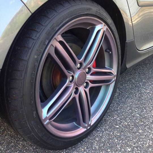 Plasti Dip Σπρέι Προστατευτικού Φιλμ Chameleon Metalizer με Μεταλλικό Εφέ Turqoise/Silver 400ml