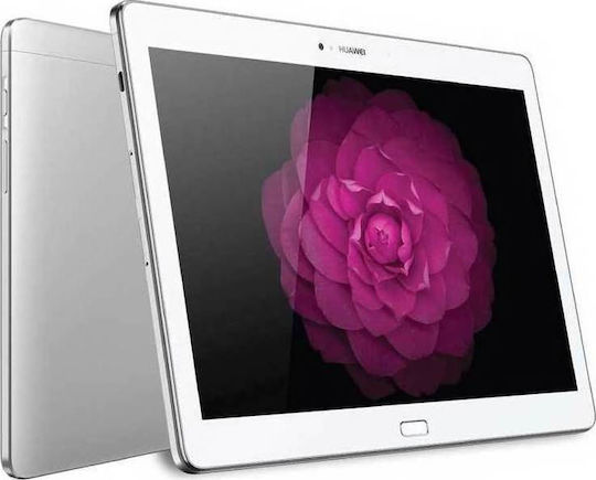 Huawei MediaPad M2 4G 10.1" Tablet (2GB/16GB) Ασημί