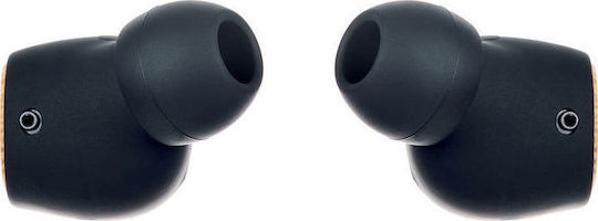 The House Of Marley Liberate Air In ear Bluetooth хендсфри Слушалки с Устойчивост на Пот и Кутийка за Зареждане Черен