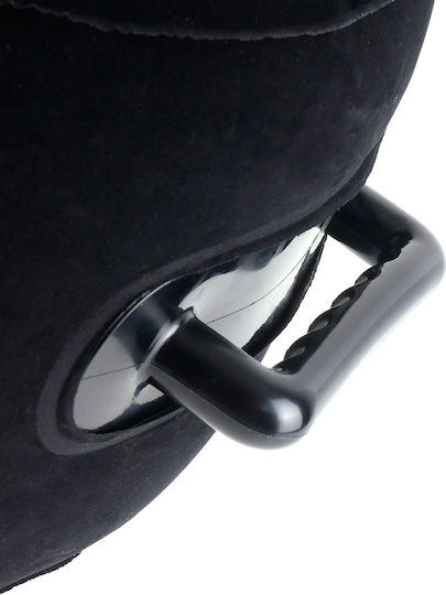 Pipedream Fetish Fantasy Series Inflatable Hot Seat Έπιπλο Σεξ σε Μαύρο Χρώμα