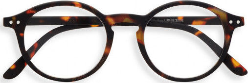 Izipizi D Unisex Reading Glasses +1.00 Tortoise