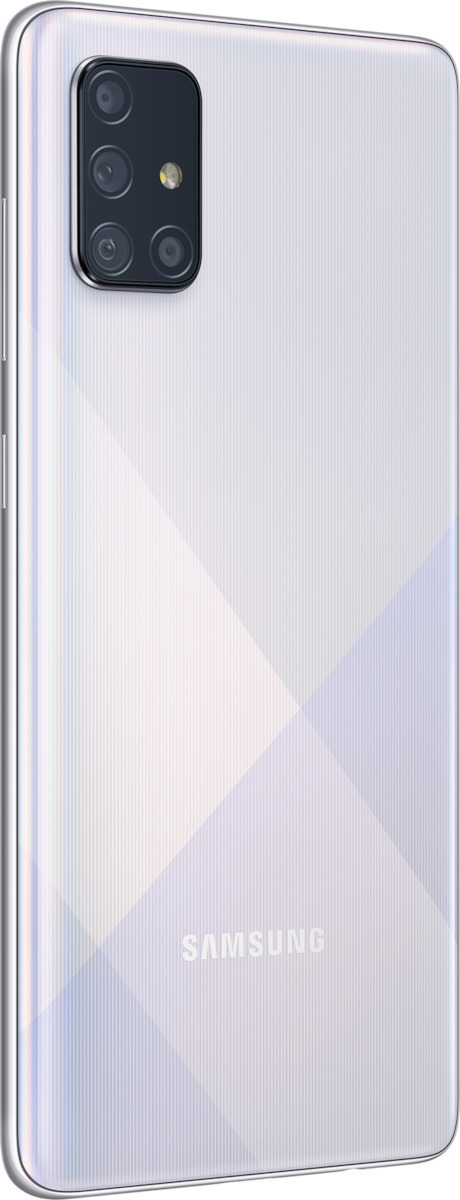 samsung galaxy a71 prism crush white