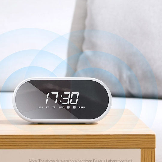 Baseus Encok E09 Tabletop Digital Clock Pink with Alarm NGE09-04