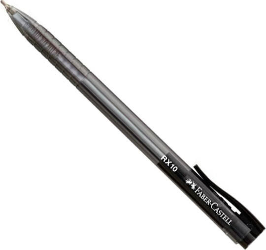 Faber-Castell Pen Ballpoint 1mm with Black Inkjet RX10