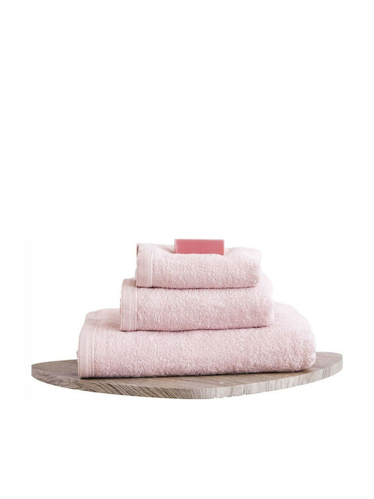 SB Home Badetuchset 3Stk Primus Pink Gewicht 500gr/m²