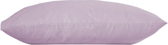 Viopros Чаршаф Супер двойна стая с Ластик 160x200+25см. Basic Лила