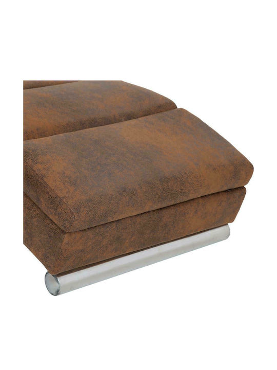 Modern Recliner made of Synthetic Leather Maro L155xW51xH71buc