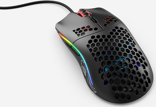 Glorious PC Gaming Race Model Ο RGB Gaming Ποντίκι 12000 DPI Μαύρο