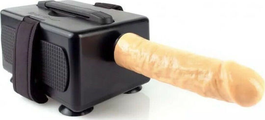 Pipedream Fetisch Fantasy International Tragbare Vibrator Maschine in Schwarz