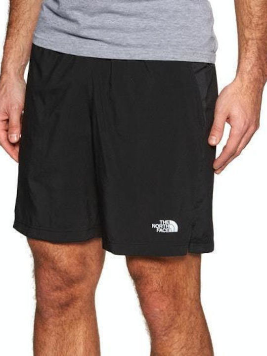 24/7 Running Αθλητική Ανδρική Βερμούδα Μαύρη