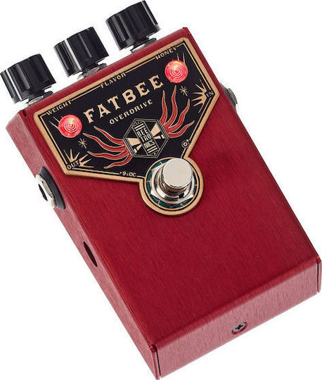 Beetronics Fatbee Overdrive Pedale Wirkung Overdrive E-Gitarre und E-Bass