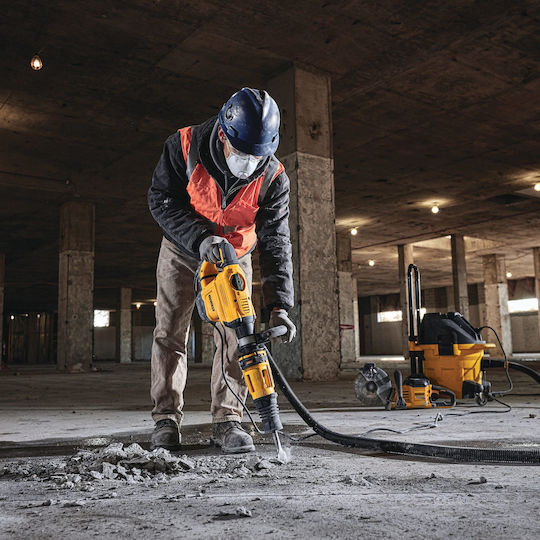 DEWALT Impact Demolition Hammer Electric 1350W with Chuck SDS Max D25832K
