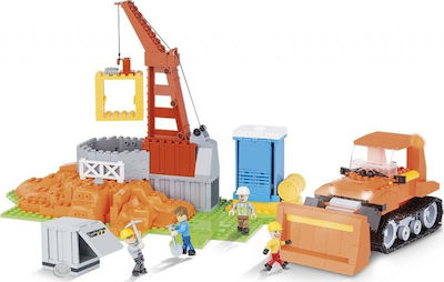 Cobi Tocuri Action Town Sewer Line Repair Site pentru 6+ ani 510buc COBI-1674