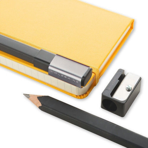 Moleskine Black Set von 2 Bleistiften 2B Schwarz