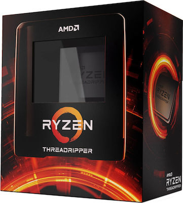 AMD Ryzen Threadripper 3990X 2.9GHz Επεξεργαστής 64 Πυρήνων για Socket sTRX4 σε Κουτί