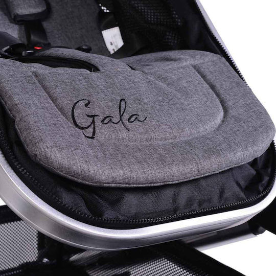 Moni Gala Premium Adjustable 2 in 1 Baby Stroller Suitable for Newborn Gray 12kg