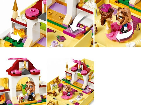 LEGO Приключенията на Disney Belle в Книжката с Истории за 5+ Години