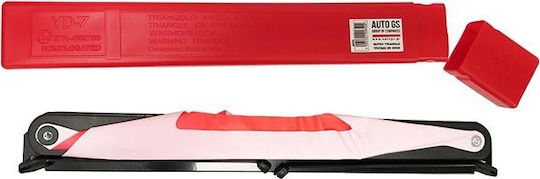 Auto Gs Auto-Sicherheitsdreieck 42x42x42cm mit Zertifizierung ECE R27