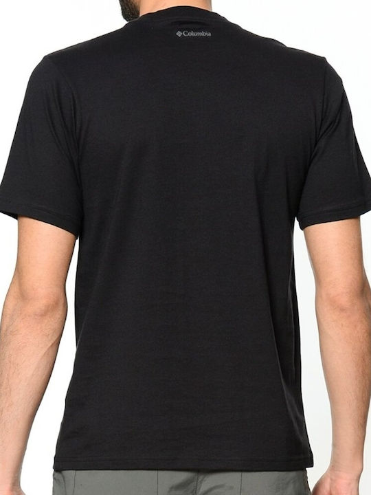 Columbia T-shirt Black