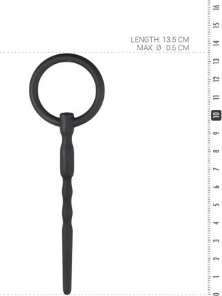 Sinner Gear Penis Plug Extensor în Culoare Gri