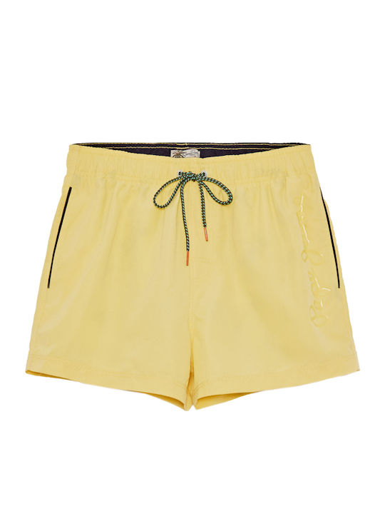 Bryan Ανδρικό Μαγιό Σορτς Bright Yellow