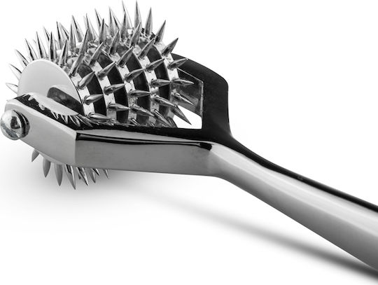 Sinner Gear Pinwheel 5-Wheels Wheel in Silver Color