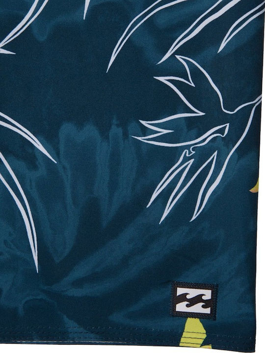 Sundays Airlite 19" Men's Swimwear Shorts Navy Blue with Patterns