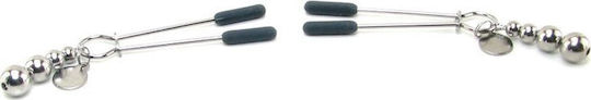 Fifty Shades of Grey The Pinch - Adjustable Nipple Clamps Nipple Clamps in Gray Color