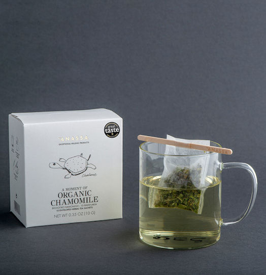 Anassa Organics Chamomile Organic Product 10 Bags