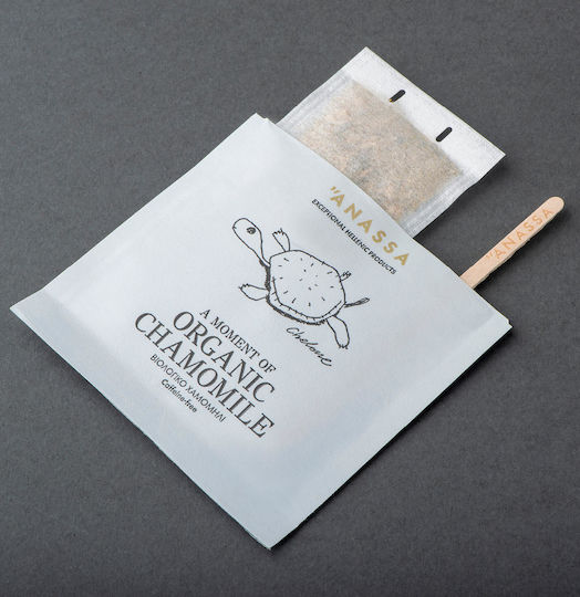 Anassa Organics Chamomile Organic Product 10 Bags