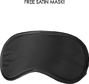 Shots Ouch Deluxe Door Swing BDSM Маска в Черен Цвят
