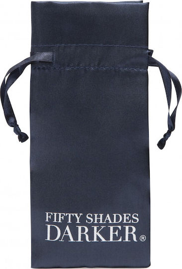Fifty Shades of Grey Just Sensation Clitoris Clamp Σφιγκτήρες Θηλών σε Ασημί Χρώμα