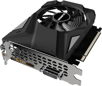 Gigabyte GeForce GTX 1650 rev. 2.0 4ГБ GDDR6 D6 OC Видеокарта