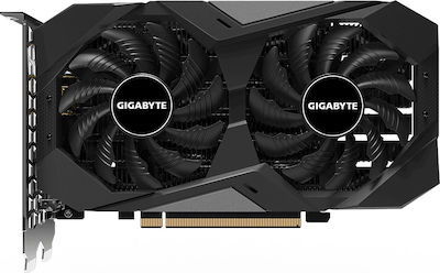 Gigabyte GeForce GTX 1650 4GB GDDR6 D6 Windforce OC Κάρτα Γραφικών
