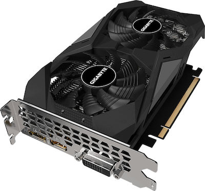 Gigabyte GeForce GTX 1650 4GB GDDR6 D6 Windforce OC Κάρτα Γραφικών