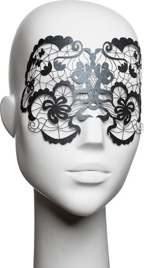 Bijoux Indiscrets Anna Mask BDSM Μάσκα σε Μαύρο Χρώμα