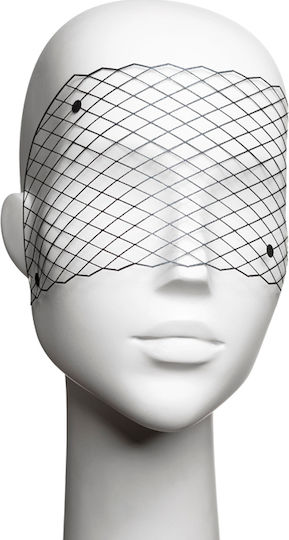Bijoux Indiscrets Louise Mask BDSM Μάσκα σε Μαύρο Χρώμα